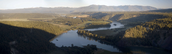 Photo of Kootenai River