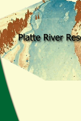 LiDAR Image of Platte River