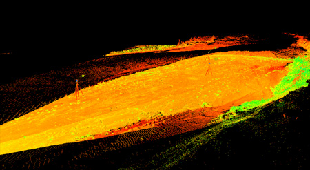 Image from Laser Scanner