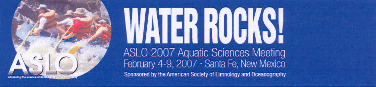ASLO WATER ROCKS Logo