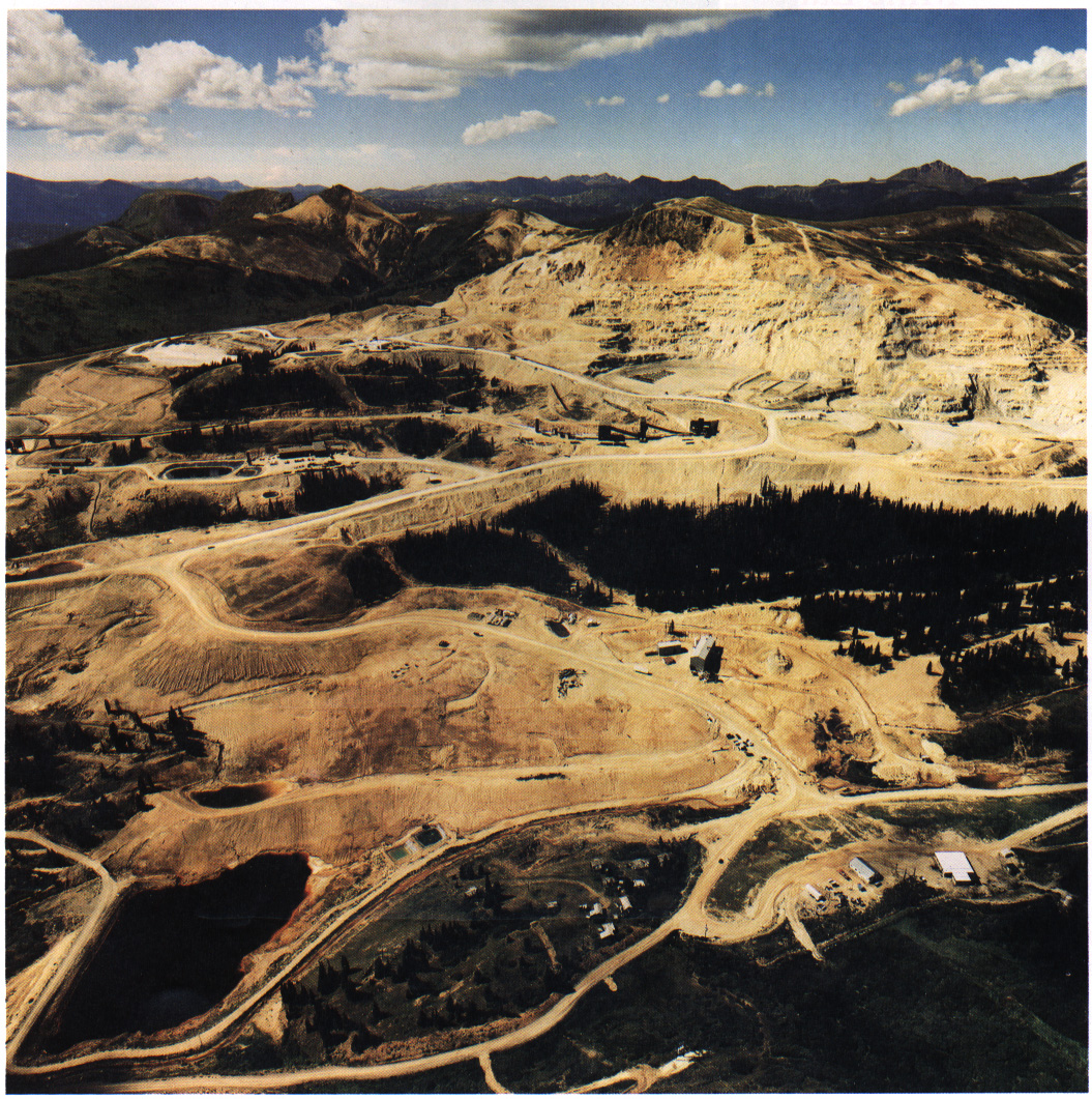 Summitville Mine, CO
