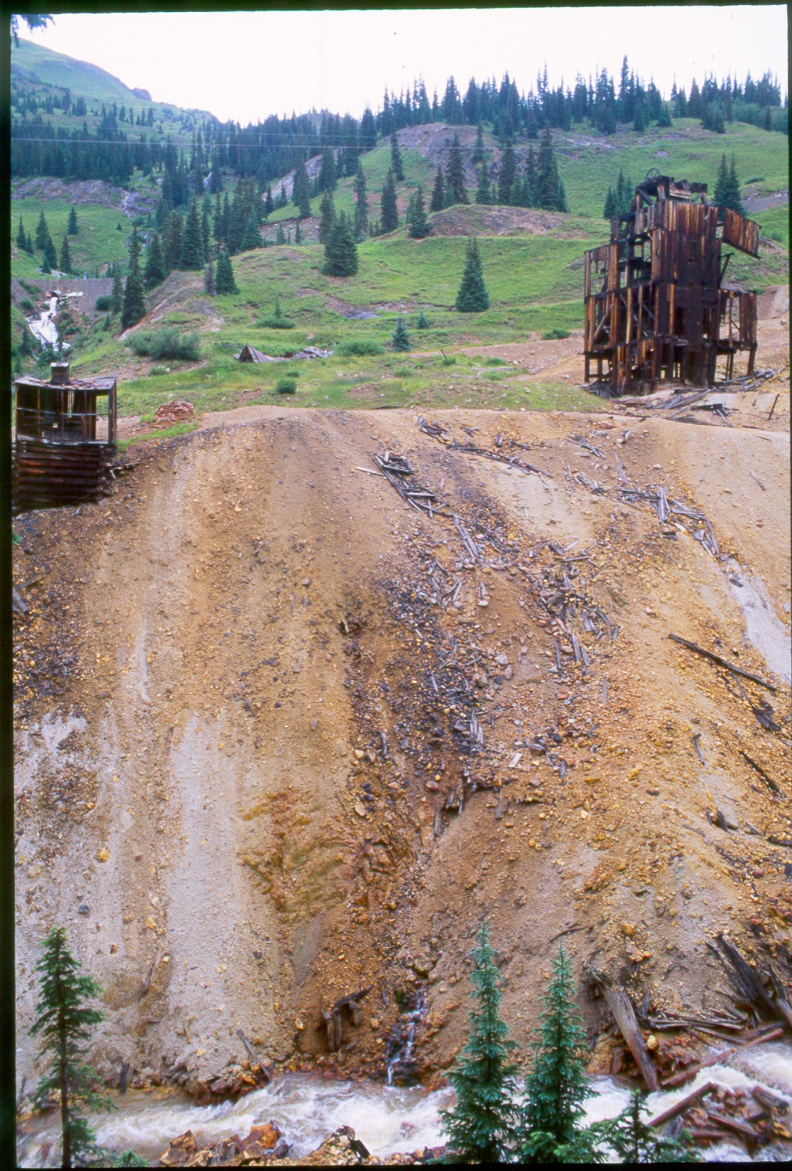 Silverledge Mine, CO