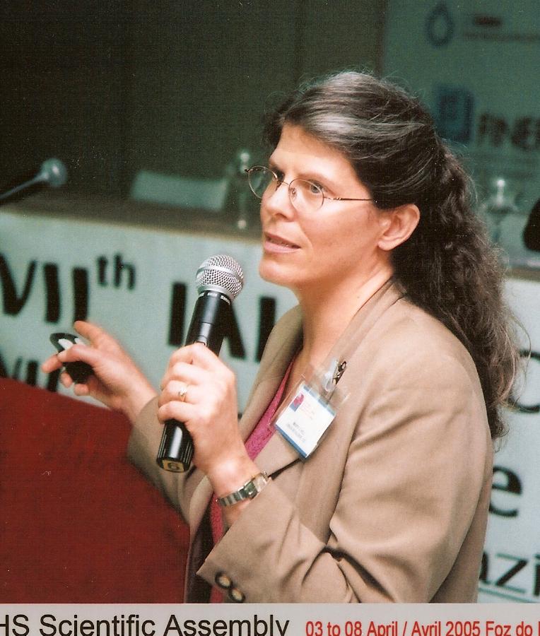 Photo of Mary C. Hill, Project Chief, Boulder, Colorado