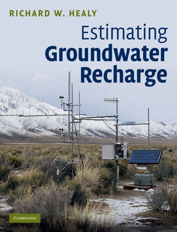 Photo of Book Cover Estimating Groundwater
              Recharge